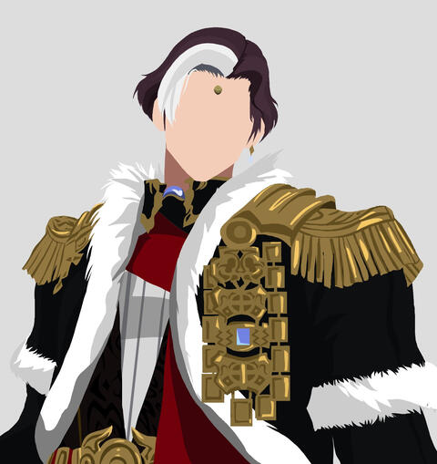 Emet-Selch FF14 art