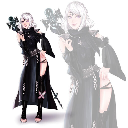 Full Body Original Character Art