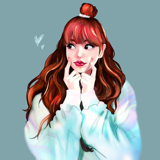 Stylized portraits no. 2