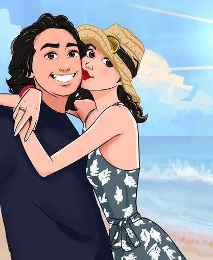 Couple Art