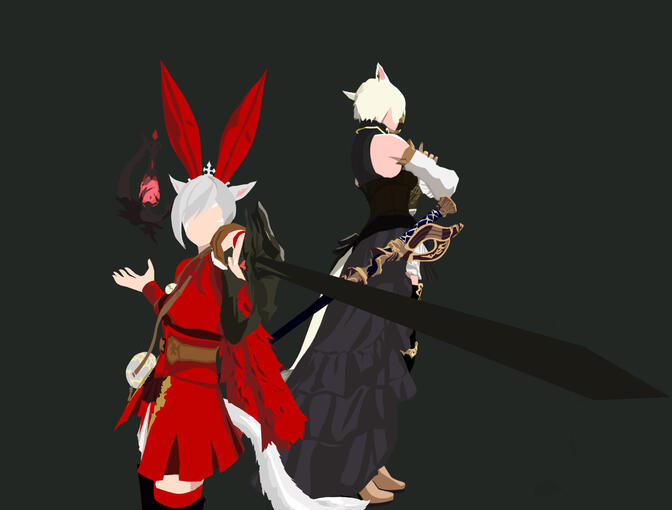 Flat Art