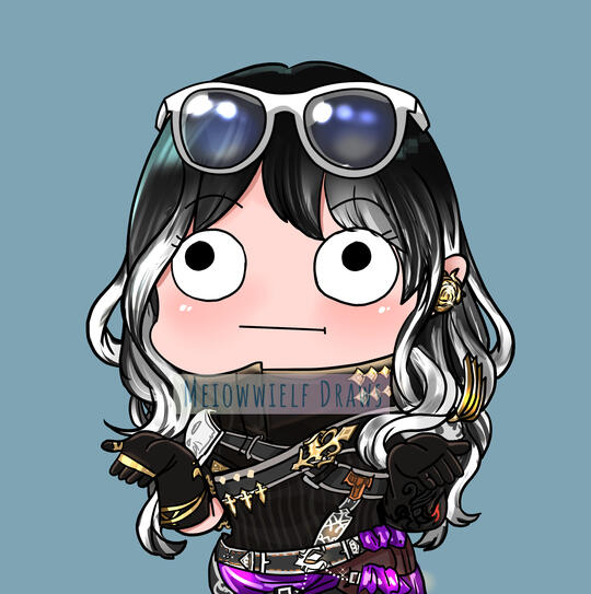 Derpy FF14 emotes Commissioned Work no. 4