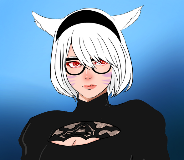 Anime Style Portrait no. 2